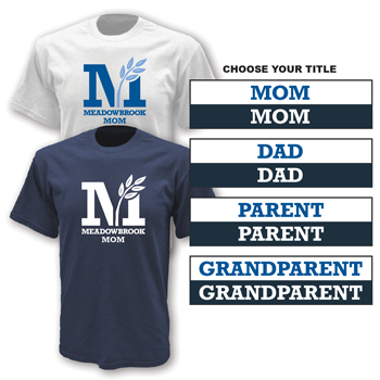 100% COTTON TEE w/ TITLE