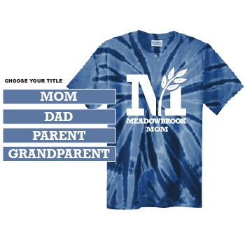 TIE DYE TEE w/ TITLE