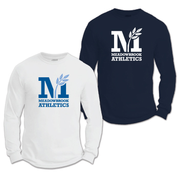 MEADOWBROOK ATHLETICS - 100% COTTON LONG SLEEVE