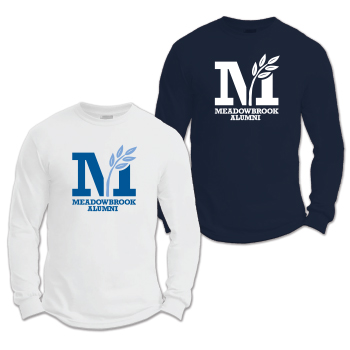 MEADOWBROOK ALUMNI - 100% COTTON LONG SLEEVE