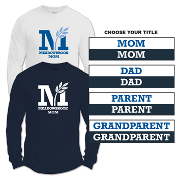 100% COTTON LONG SLEEVE w/ TITLE