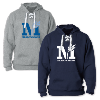LACE UP HOODIE
