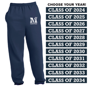 CLASSIC SWEATPANTS w/ CLASS YEAR