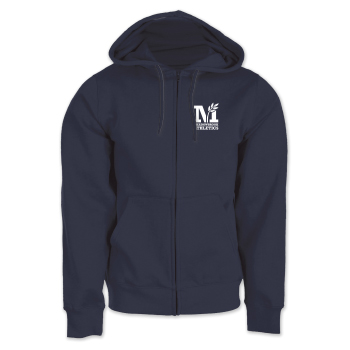 MEADOWBROOK ATHLETICS - HOODED ZIP SWEATSHIRT
