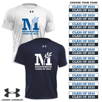 UNDER ARMOUR - LOOSE GEAR TEE w/ CLASS YEAR