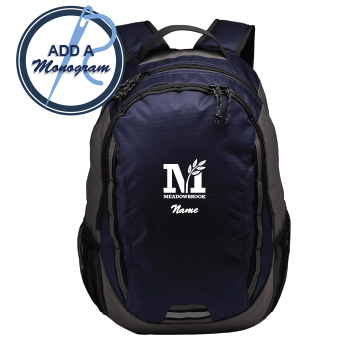 CAMPUS BACKPACK W/ MONOGRAM