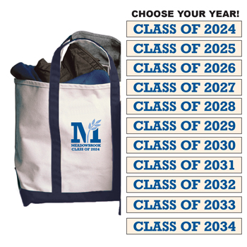 TOTE BAG w/ CLASS YEAR