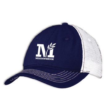 TRUCKER HAT W/ MESH BACKING