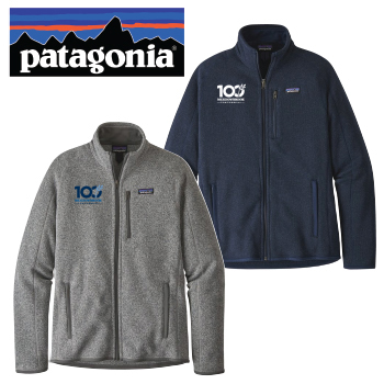 PATAGONIA - MEN'S - FZ BETTER SWEATER - CENTENNIAL LOGO