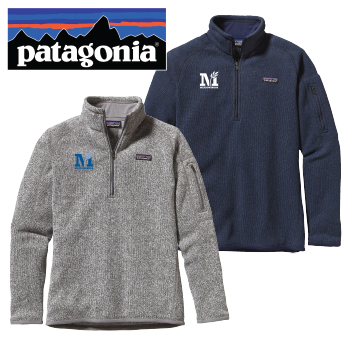 PATAGONIA -  WOMEN'S - QTR-ZIP BETTER SWEATER
