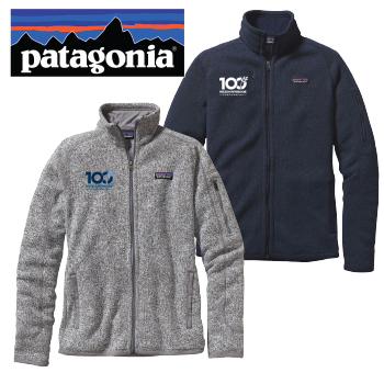 PATAGONIA - WOMEN'S - FZ BETTER SWEATER - CENTENNIAL LOGO