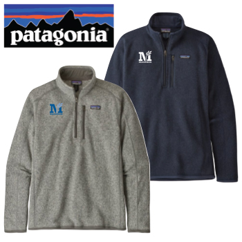 PATAGONIA - MEN'S - QTR-ZIP BETTER SWEATER