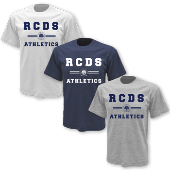 RCDS ATHLETICS - HEAVYWEIGHT COTTON TEE