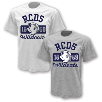 RCDS WILDCATS - HEAVYWEIGHT COTTON TEE