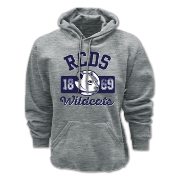 RCDS WILDCATS - HOODED SWEATSHIRT