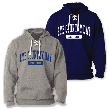RCDS EST - SPORT LACE-UP HOODIE