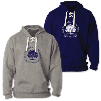 RCDS SEAL - SPORT LACE-UP HOODIE
