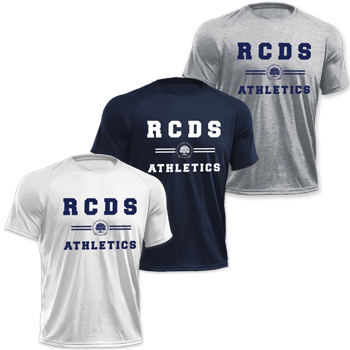 RCDS ATHLETICS -  MEN'S PREMIUM BRAND DRI-FIT TEE