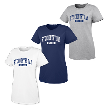 RCDS EST - LADIES' PREMIUM BRAND DRI-FIT TEE