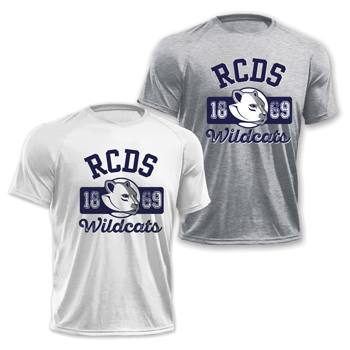 RCDS WILDCATS - MEN'S PREMIUM BRAND DRI-FIT TEE