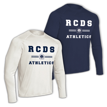RCDS ATHLETICS -  PREMIUM BRAND DRI-FIT LONG SLEEVE