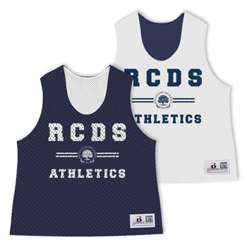 RCDS ATHLETICS - LADIES REVERSIBLE LAX PINNIE