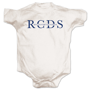 RCDS WORDMARK - INFANT ONESIE