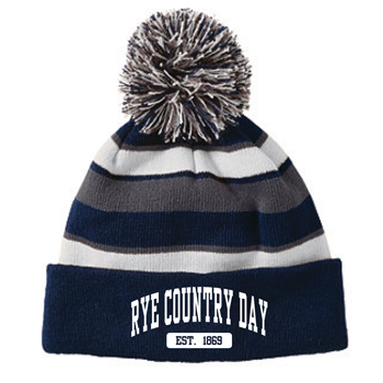 RCDS EST - COMEBACK KNIT BEANIE w/ POM
