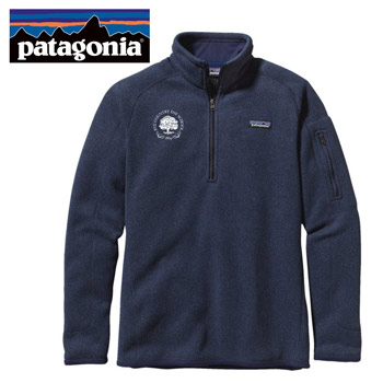 PATAGONIA - LADIES' - 1/4 ZIP SWEATER