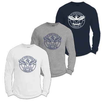 LONG SLEEVE COTTON TEE