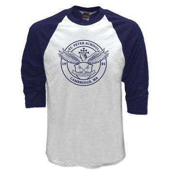 BASEBALL 3/4 SLEEVE TEE