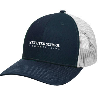 TRUCKER HAT W/ MESH BACKING