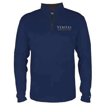 BADGER PERFORMANCE QUARTER ZIP - YOUTH