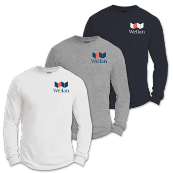 100% COTTON LONG SLEEVE