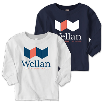TODDLER 100% COTTON LONG SLEEVE