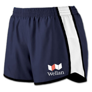 GIRLS TRACK SHORTS