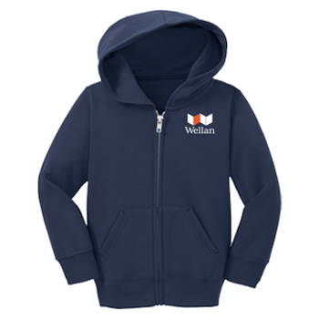 TODDLER HOODED ZIP SWEATSHIRT