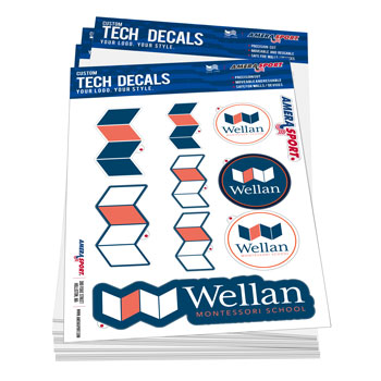 CUSTOM TECH DECALS