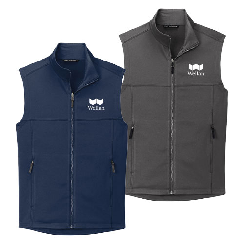 MEN'S SMOOTH FLEECE VEST