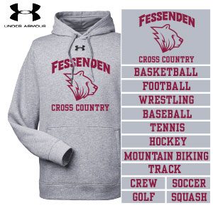 UNDER ARMOUR HOODED SWEATSHIRT w/ SPORT