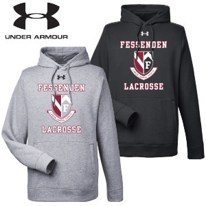 UNDER ARMOUR HOODED SWEATSHIRT - LACROSSE