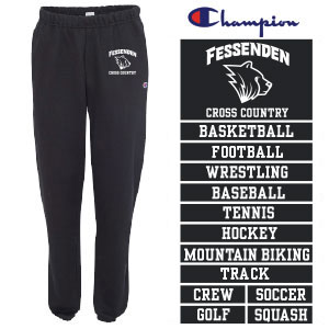 CHAMPION REVERSE WEAVE FLEECE PANT w/ SPORT