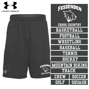 UNDER ARMOUR DRI FIT SHORTS w/ SPORT