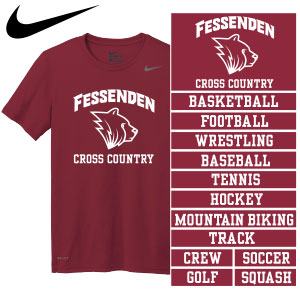 NIKE PERFORMANCE TEE w/ SPORT