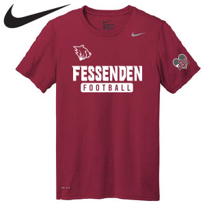 NIKE PERFORMANCE TEE - FOOTBALL