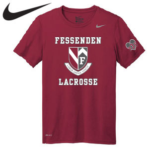 NIKE PERFORMANCE TEE - LACROSSE