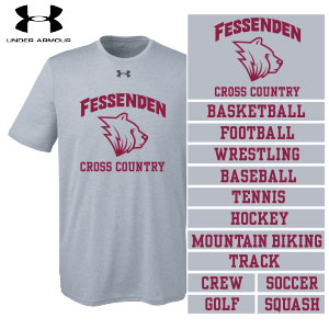 UNDER ARMOUR LOOSE GEAR TEE w/ SPORT