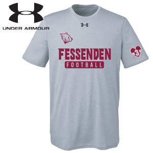 UNDER ARMOUR LOOSE GEAR TEE - FOOTBALL