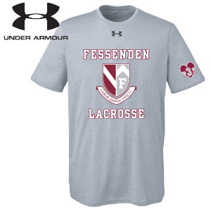 UNDER ARMOUR LOOSE GEAR TEE - LACROSSE