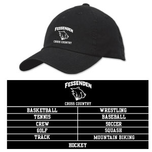 LOW PROFILE BASEBALL CAP w/ SPORT